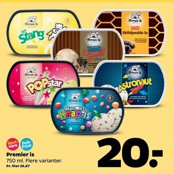 Netto Premier is tilbud
