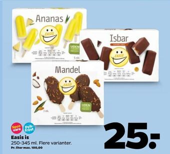 Netto Easis is tilbud