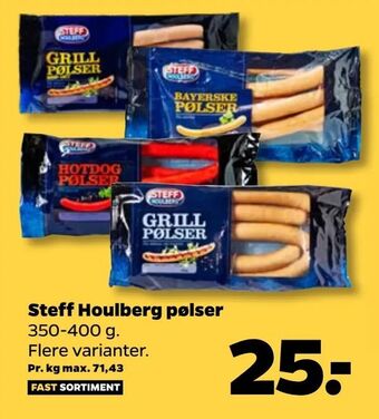 Steff Houlberg pølser
