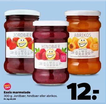 Netto Easis marmelade tilbud