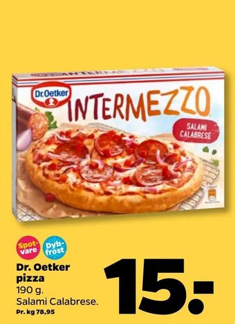 Netto Dr. Oetker pizza tilbud