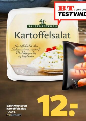 Netto Salatmesteren kartoffelsalat tilbud