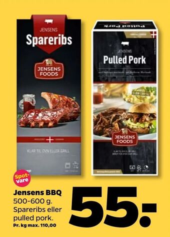 Netto Jensens BBQ tilbud