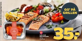 Netto Laks med bbq marinade tilbud
