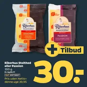 Riberhus Stolthed eller Passion
