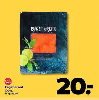 Netto Røget ørred tilbud