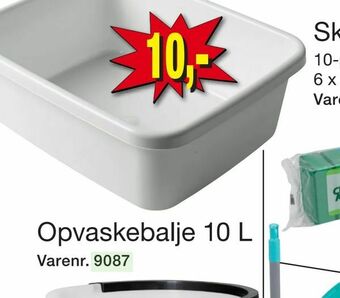 Harald Nyborg Opvaskebalje 10 L tilbud