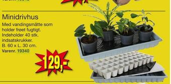 Harald Nyborg Minidrivhus tilbud