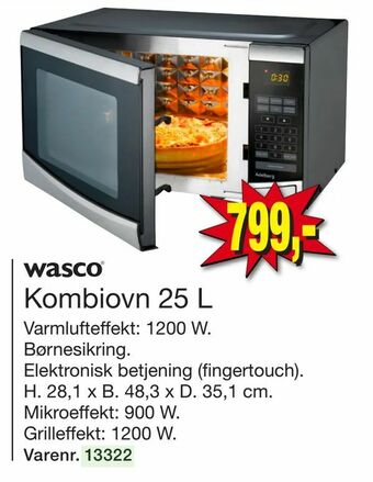 Harald Nyborg Kombiovn 25 L tilbud