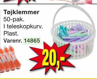 Harald Nyborg Tøjklemmer tilbud