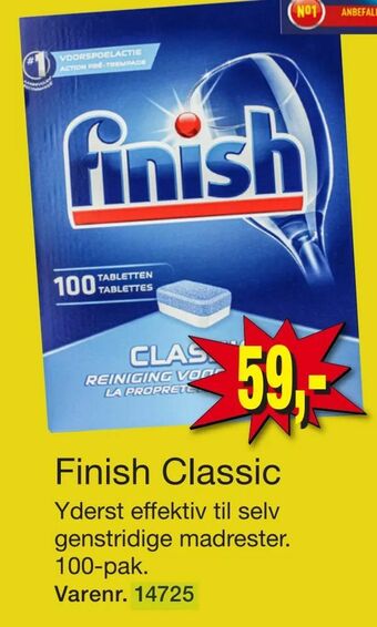 Harald Nyborg Finish Classic tilbud