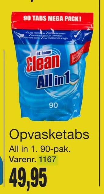 Harald Nyborg Opvasketabs tilbud
