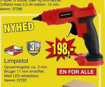 Harald Nyborg Limpistol tilbud