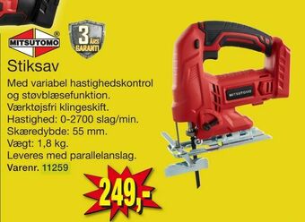 Harald Nyborg Stiksav tilbud