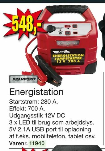 Harald Nyborg Energistation tilbud