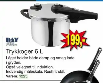 Trykkoger 6 L