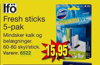 Harald Nyborg Fresh sticks tilbud