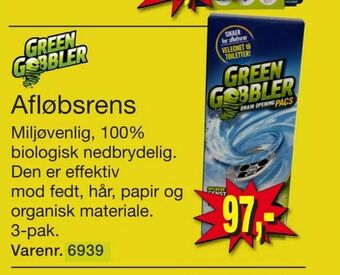 Harald Nyborg Afløbsrens tilbud