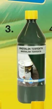 Harald Nyborg Mineralsk terpentin 1 L tilbud