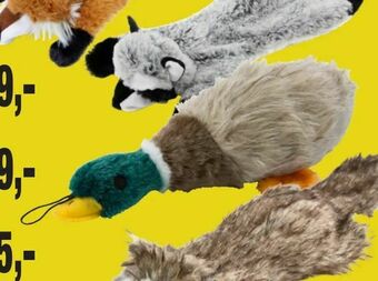 Harald Nyborg Tøjdyr til hund tilbud