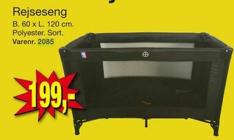 Harald Nyborg Rejseseng tilbud