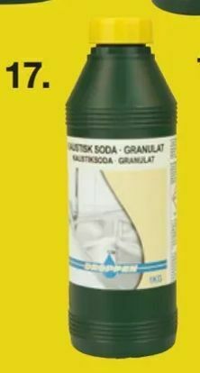 Harald Nyborg Kaustisk soda 1 kg (afløbsrens) tilbud