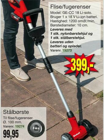Harald Nyborg Flise/fugerenser tilbud