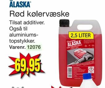 Harald Nyborg Rød kølervæske tilbud