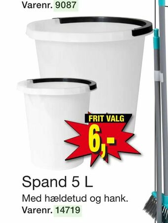 Harald Nyborg Spand 5 L tilbud