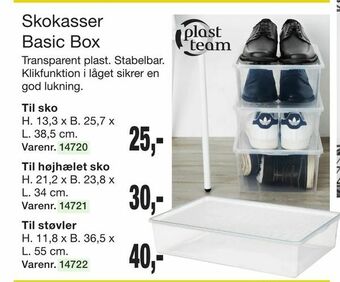 Harald Nyborg Skokasser Basic Box tilbud