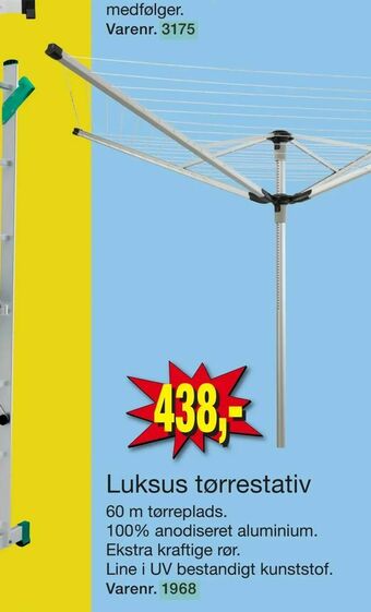 Harald Nyborg Luksus tørrestativ tilbud