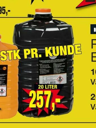 Harald Nyborg Petroleum Eksklusiv tilbud