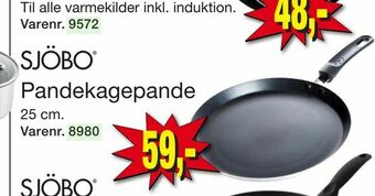 Harald Nyborg Pandekagepande tilbud