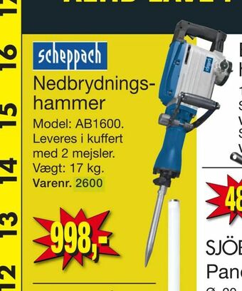 Harald Nyborg Nedbrydnings- hammer tilbud