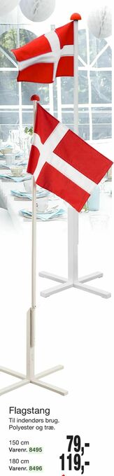 Harald Nyborg Flagstang tilbud