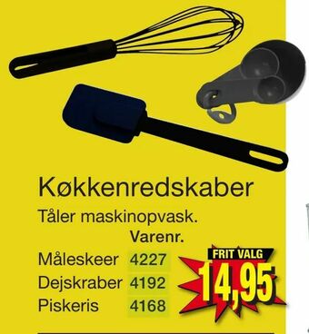 Køkkenredskaber