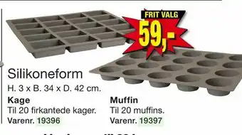 Harald Nyborg Silikoneform tilbud