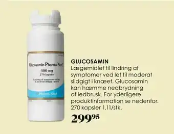 Matas Glucosamin tilbud