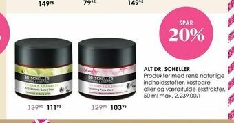 Matas Alt Dr. Scheller tilbud