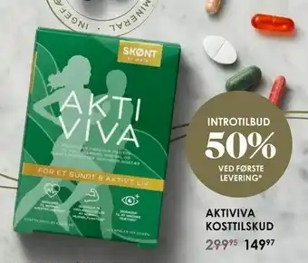 Matas Aktiviva kosttilskud tilbud