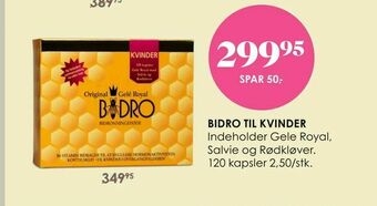 Bidro til kvinder