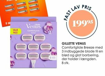 Matas Gillette venus tilbud