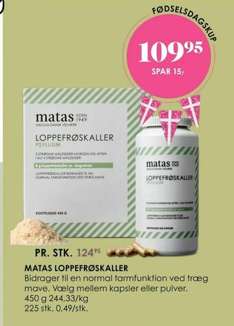 Matas loppefrøskaller