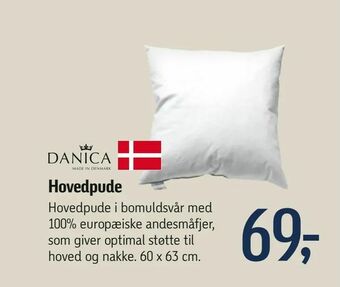 Føtex Hovedpude tilbud