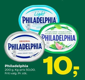 Coop 365 Philadelphia tilbud