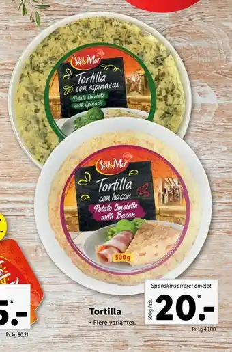 Let-Køb Tortilla tilbud