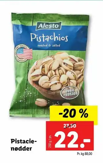Let-Køb Pistacie- nødder tilbud