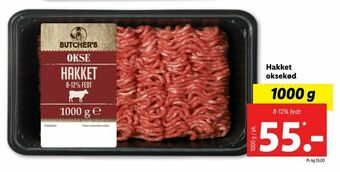 Let-Køb Hakket oksekød tilbud