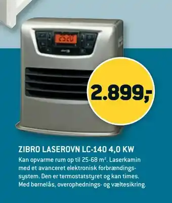 XL-BYG Zibro laserovn lc-140 4,0 kw tilbud