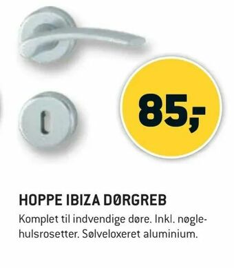 XL-BYG Hoppe ibiza dørgreb tilbud